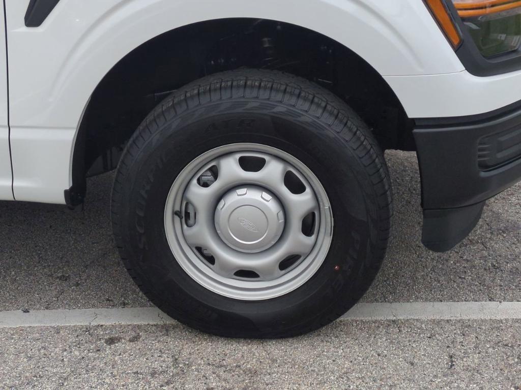 new 2025 Ford F-150 car, priced at $46,255