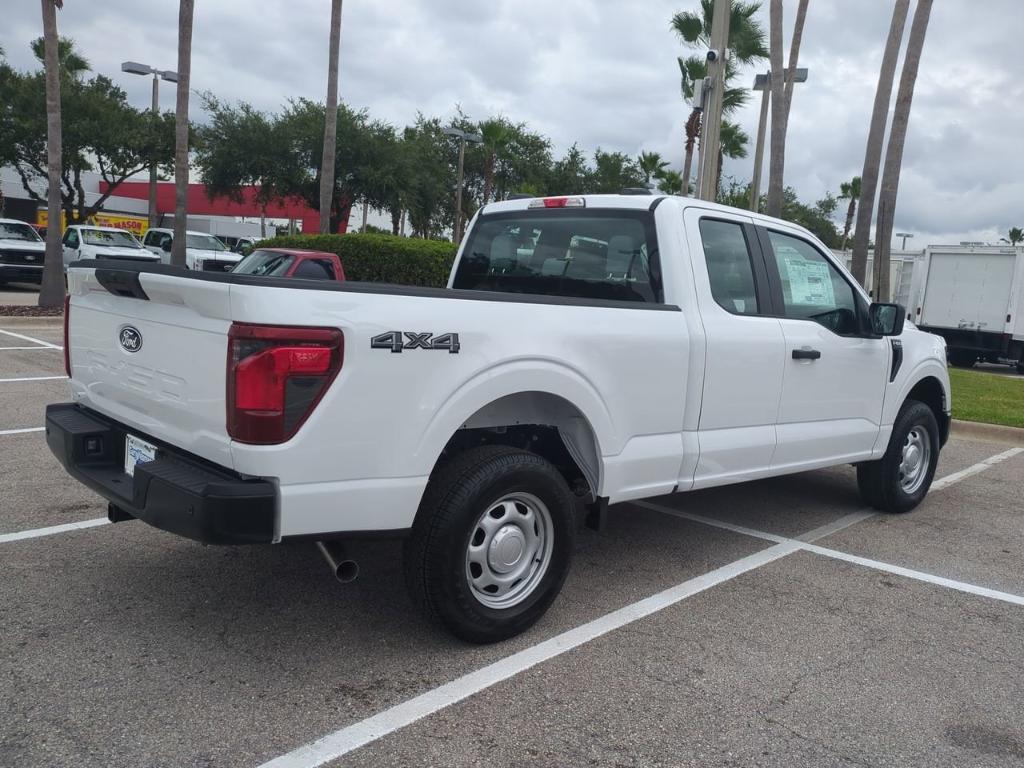 new 2025 Ford F-150 car, priced at $46,255