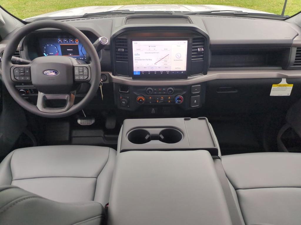 new 2025 Ford F-150 car, priced at $46,255