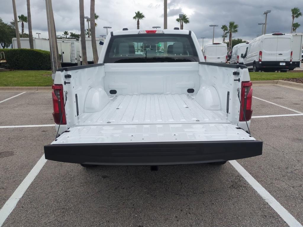 new 2025 Ford F-150 car, priced at $46,255