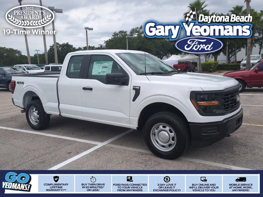 new 2025 Ford F-150 car, priced at $46,255