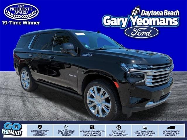 used 2024 Chevrolet Tahoe car, priced at $71,999