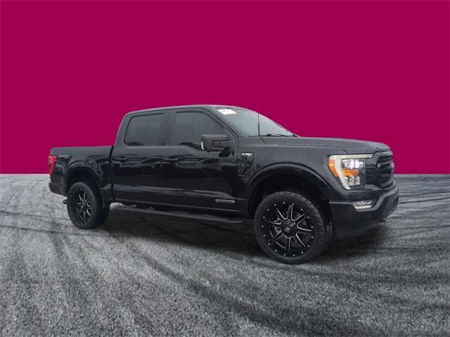 used 2022 Ford F-150 car, priced at $44,940