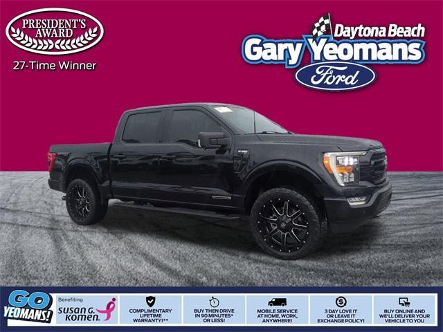 used 2022 Ford F-150 car, priced at $44,940