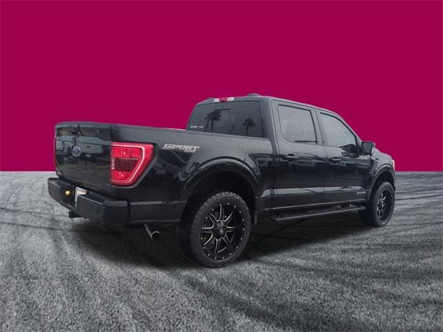 used 2022 Ford F-150 car, priced at $44,940