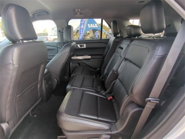 used 2023 Ford Explorer car, priced at $31,992