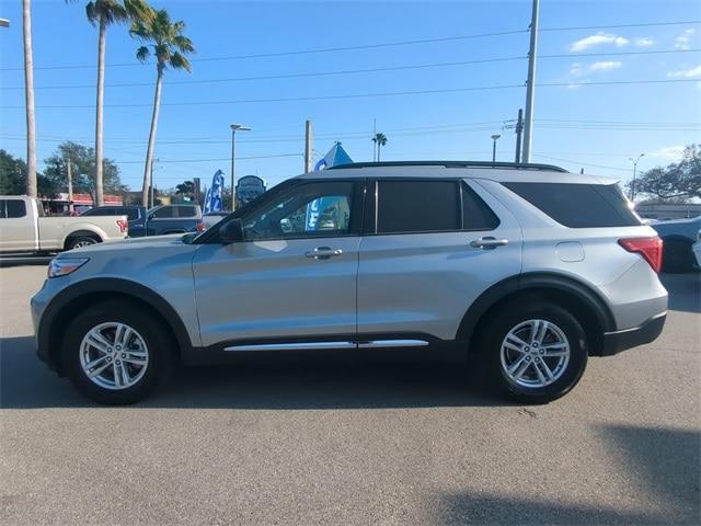 used 2023 Ford Explorer car, priced at $31,992