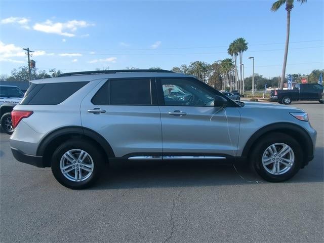 used 2023 Ford Explorer car, priced at $31,992