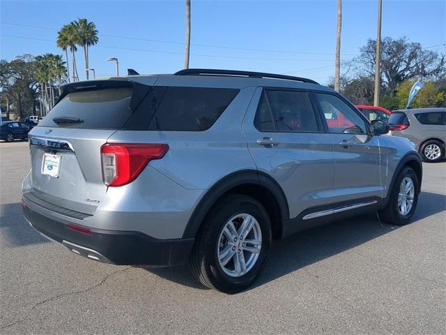 used 2023 Ford Explorer car, priced at $31,992