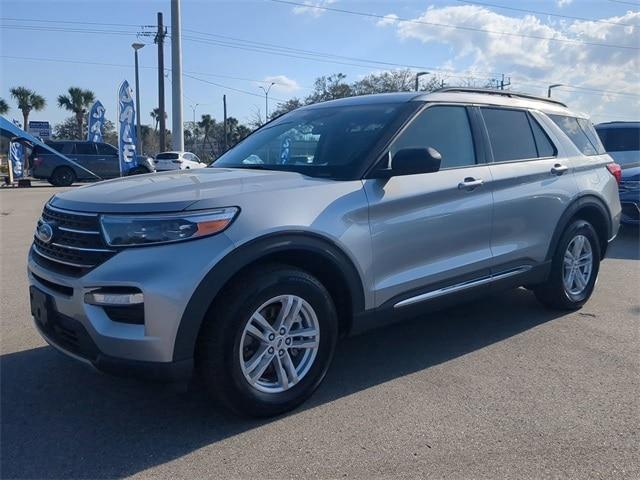 used 2023 Ford Explorer car, priced at $31,992