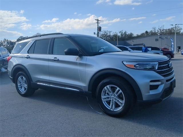 used 2023 Ford Explorer car, priced at $31,992