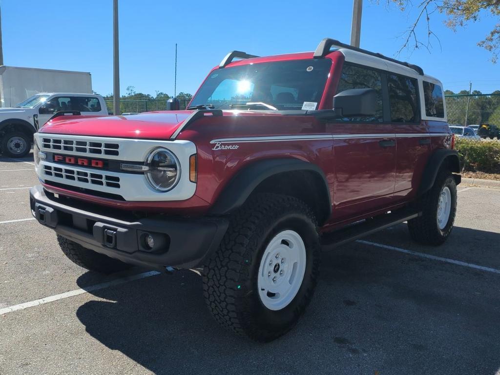 new 2025 Ford Bronco car, priced at $60,830