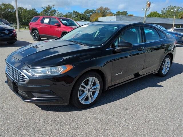 used 2018 Ford Fusion Hybrid car, priced at $16,990