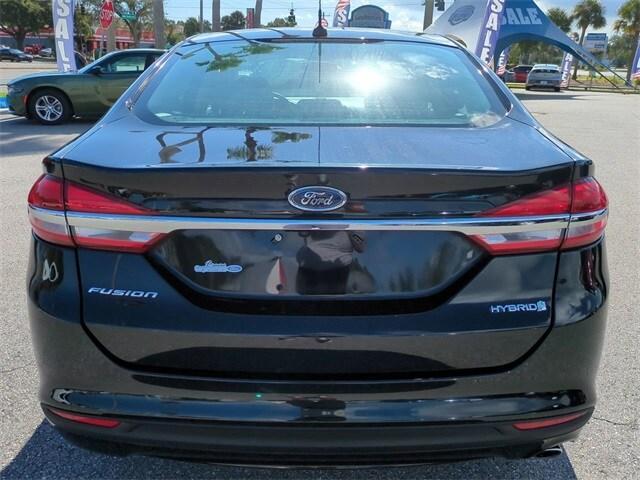 used 2018 Ford Fusion Hybrid car, priced at $16,990