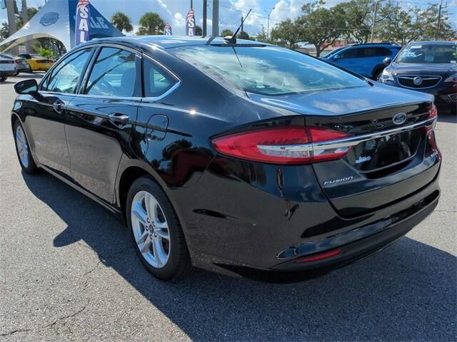 used 2018 Ford Fusion Hybrid car, priced at $16,990