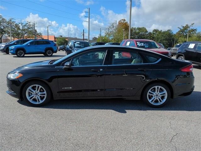 used 2018 Ford Fusion Hybrid car, priced at $16,990