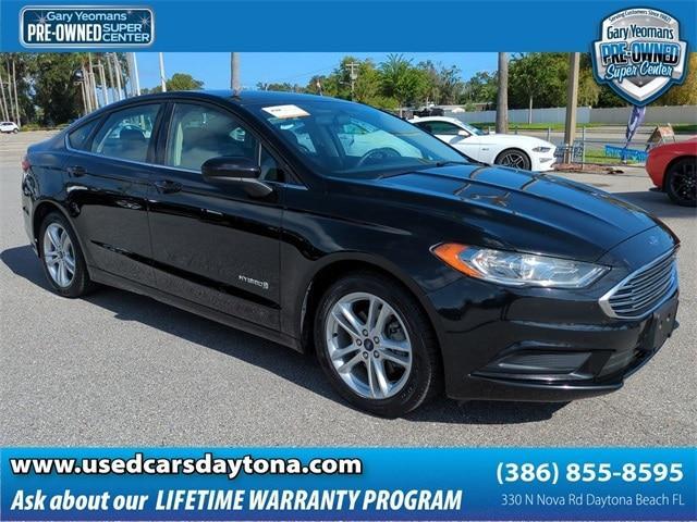 used 2018 Ford Fusion Hybrid car, priced at $16,990