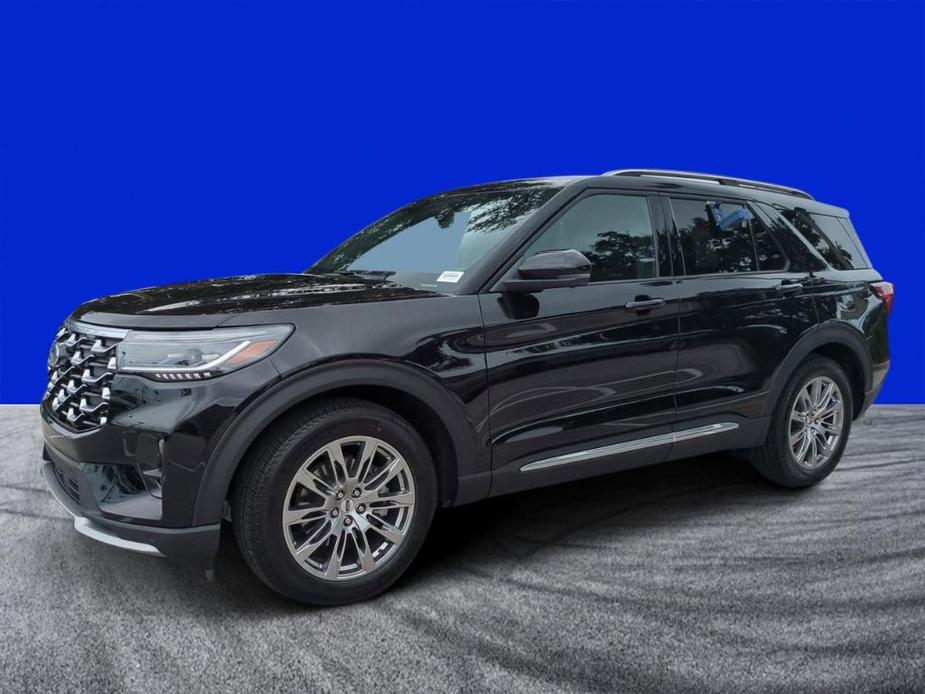 new 2025 Ford Explorer car, priced at $53,709