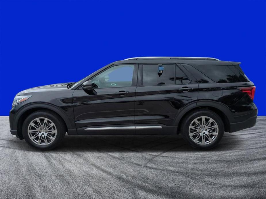 new 2025 Ford Explorer car, priced at $53,709