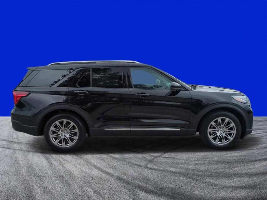 new 2025 Ford Explorer car, priced at $53,709