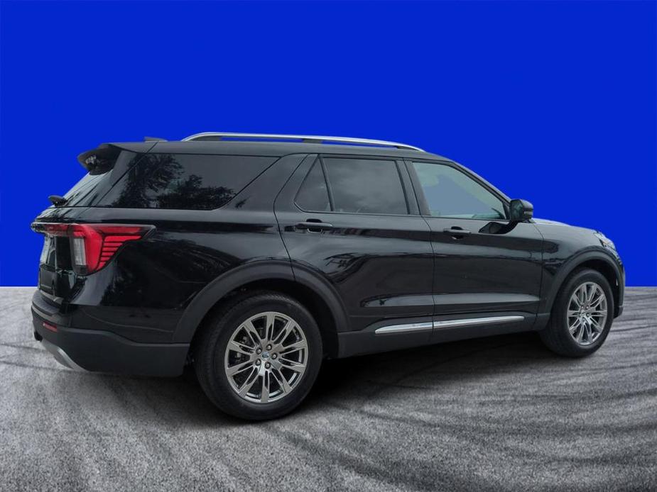 new 2025 Ford Explorer car, priced at $53,709