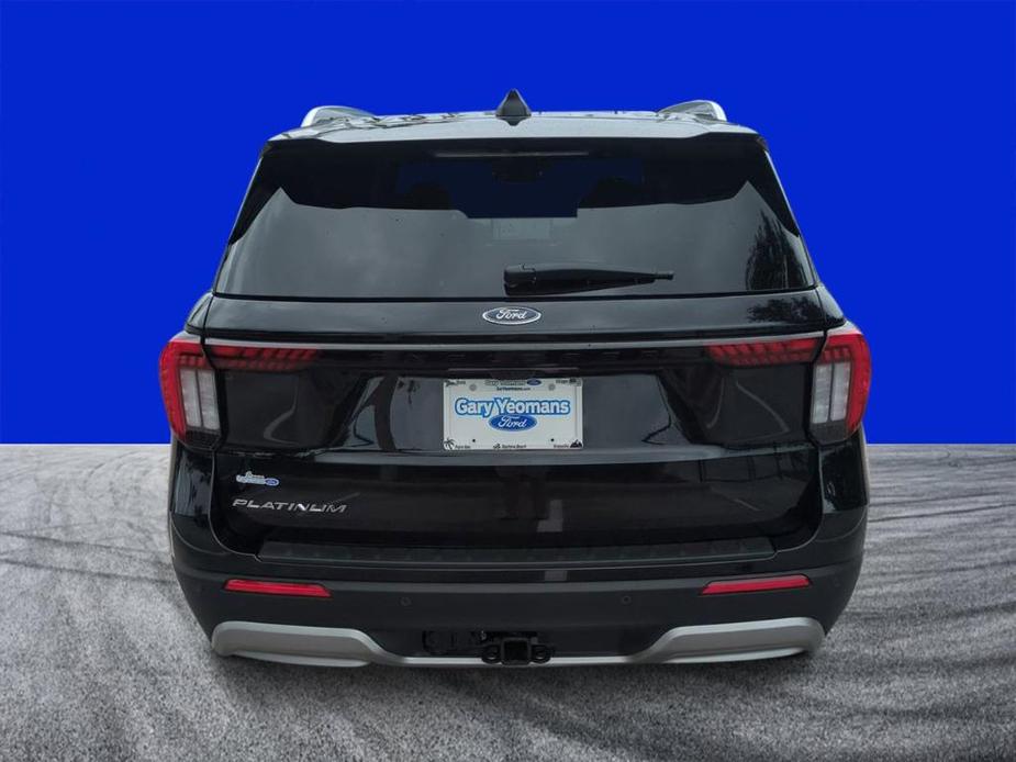 new 2025 Ford Explorer car, priced at $53,709