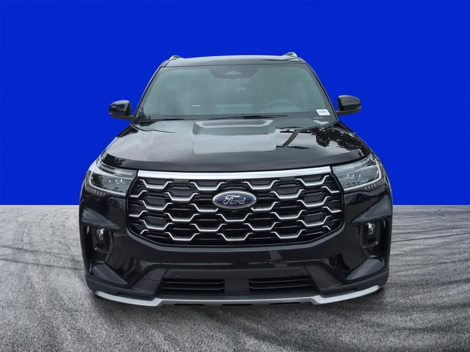 new 2025 Ford Explorer car, priced at $53,709