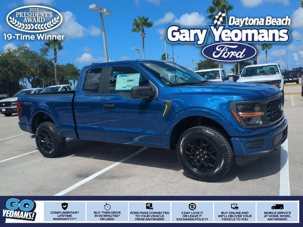 new 2025 Ford F-150 car, priced at $50,875