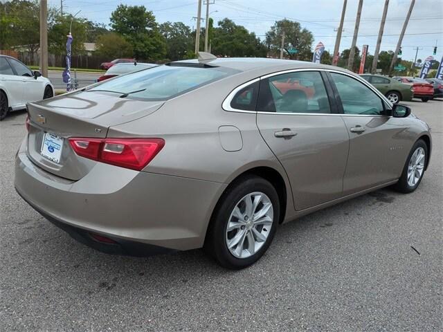 used 2025 Chevrolet Malibu car, priced at $20,598