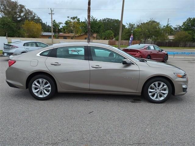 used 2025 Chevrolet Malibu car, priced at $20,598