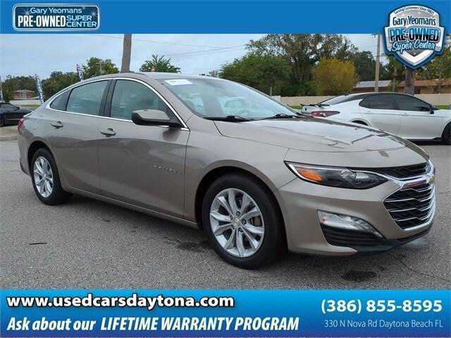 used 2025 Chevrolet Malibu car, priced at $20,598