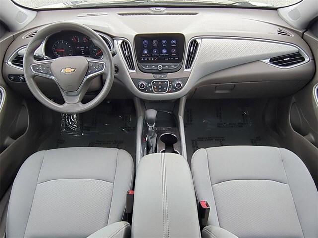 used 2025 Chevrolet Malibu car, priced at $20,598