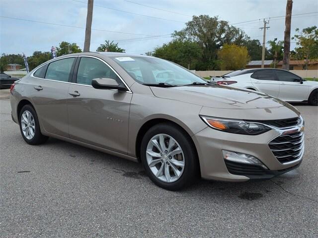 used 2025 Chevrolet Malibu car, priced at $20,598