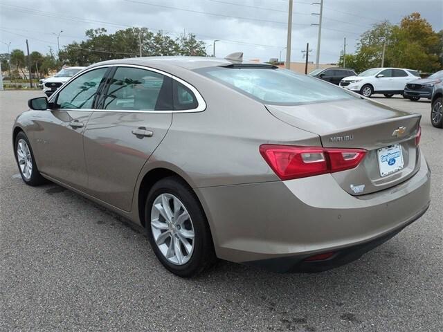 used 2025 Chevrolet Malibu car, priced at $20,598