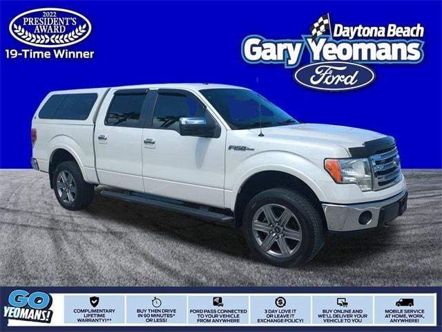 used 2013 Ford F-150 car, priced at $14,000