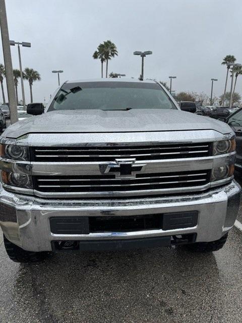 used 2018 Chevrolet Silverado 2500 car, priced at $27,219