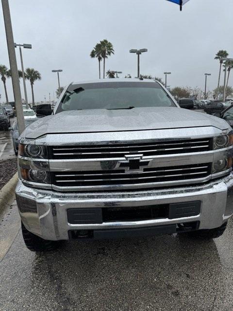 used 2018 Chevrolet Silverado 2500 car, priced at $27,219