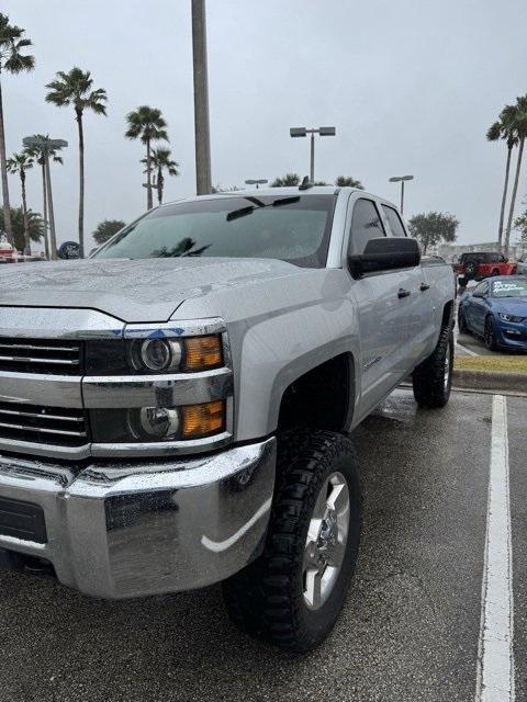 used 2018 Chevrolet Silverado 2500 car, priced at $27,219