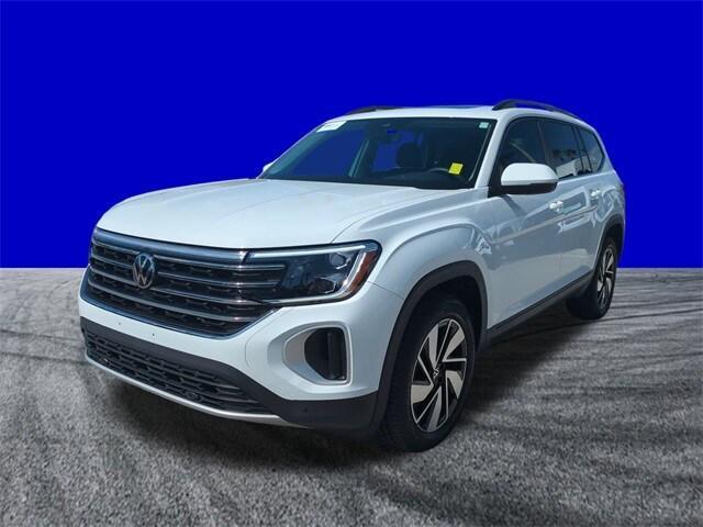 used 2024 Volkswagen Atlas car, priced at $36,422