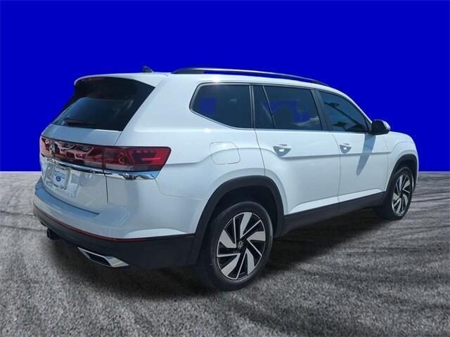 used 2024 Volkswagen Atlas car, priced at $36,422