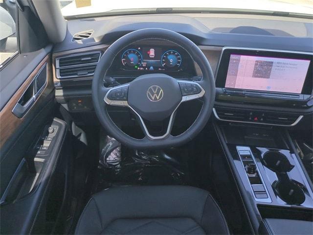 used 2024 Volkswagen Atlas car, priced at $36,422