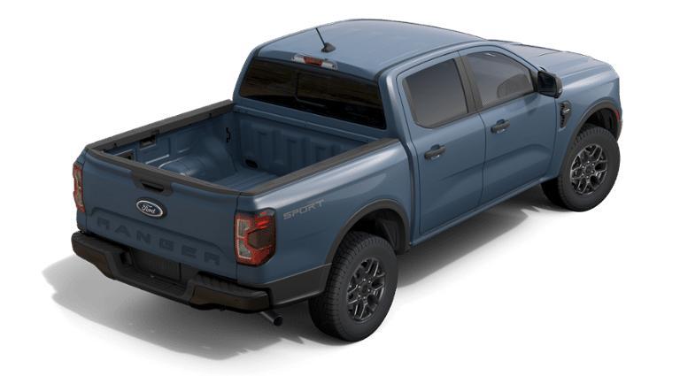 new 2025 Ford Ranger car, priced at $38,961