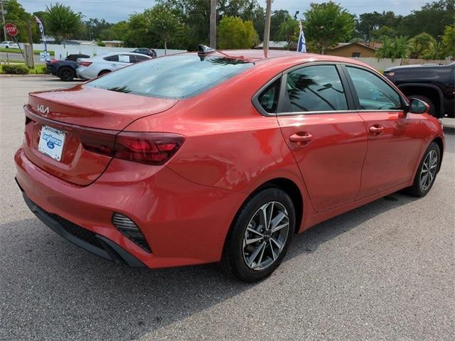 used 2023 Kia Forte car, priced at $19,598