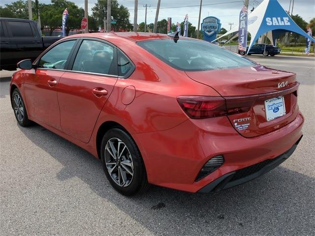 used 2023 Kia Forte car, priced at $19,598