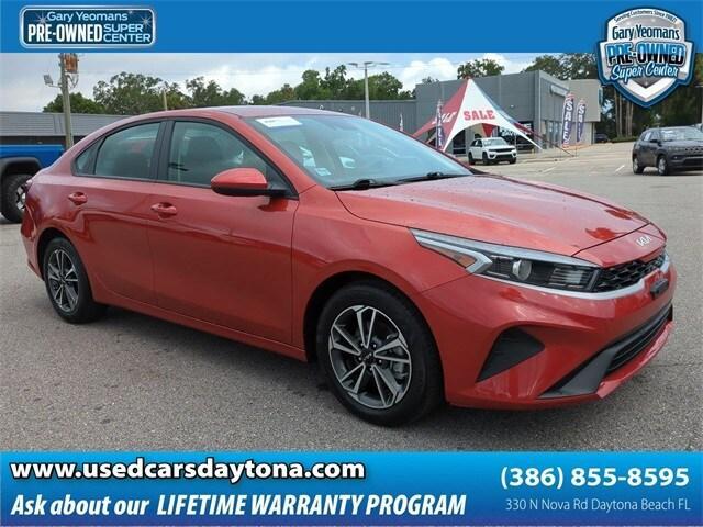 used 2023 Kia Forte car, priced at $22,990