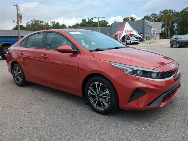 used 2023 Kia Forte car, priced at $22,990