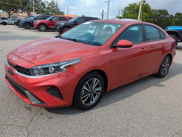 used 2023 Kia Forte car, priced at $19,598