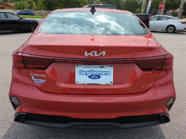used 2023 Kia Forte car, priced at $19,598