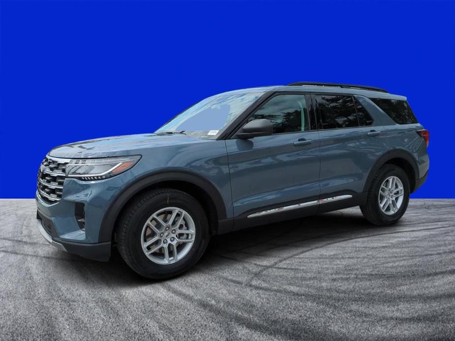 new 2025 Ford Explorer car, priced at $45,664