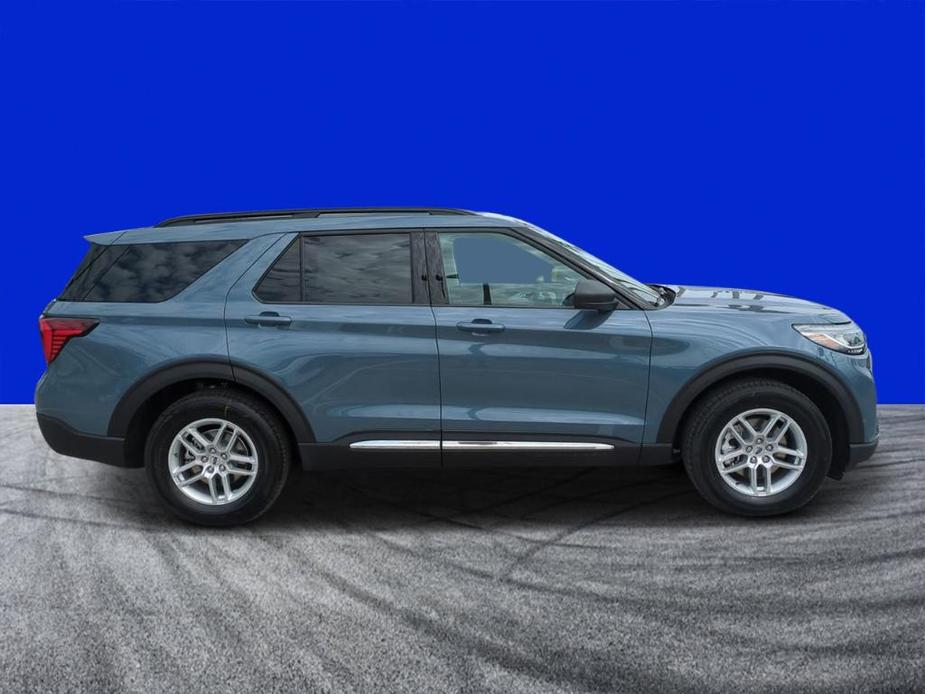 new 2025 Ford Explorer car, priced at $45,664